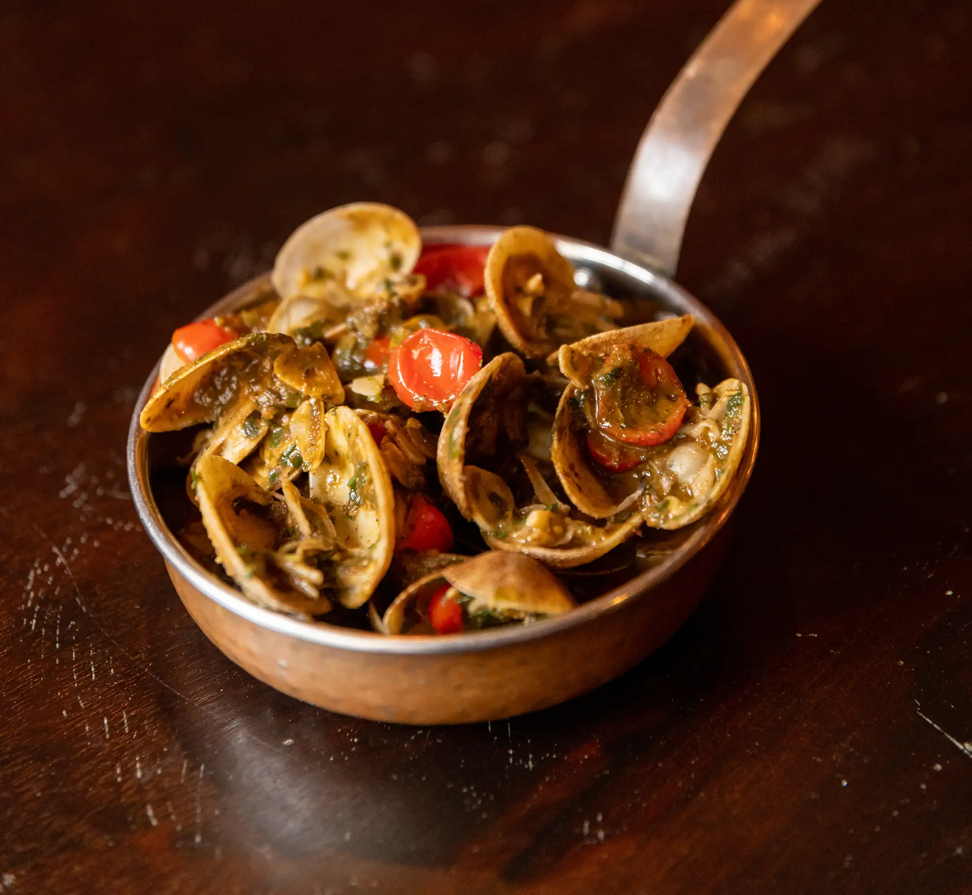 Cassolette de palourdes